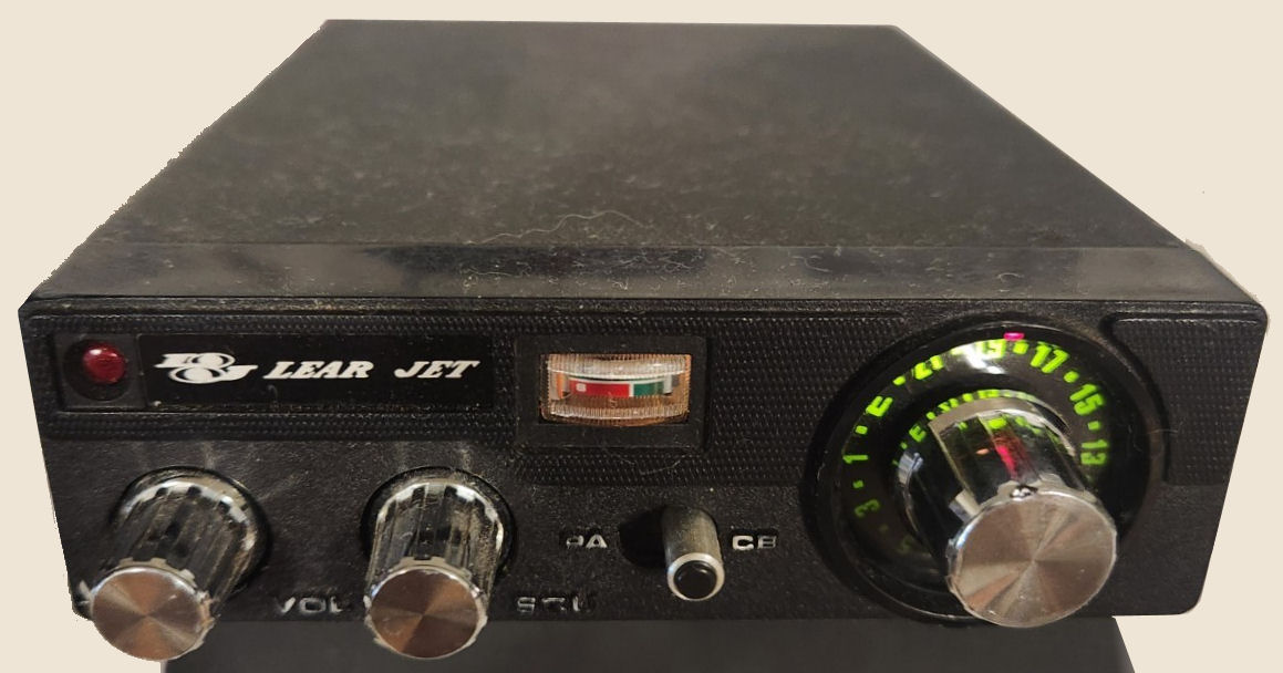 Lear Jet Stereo CB-1